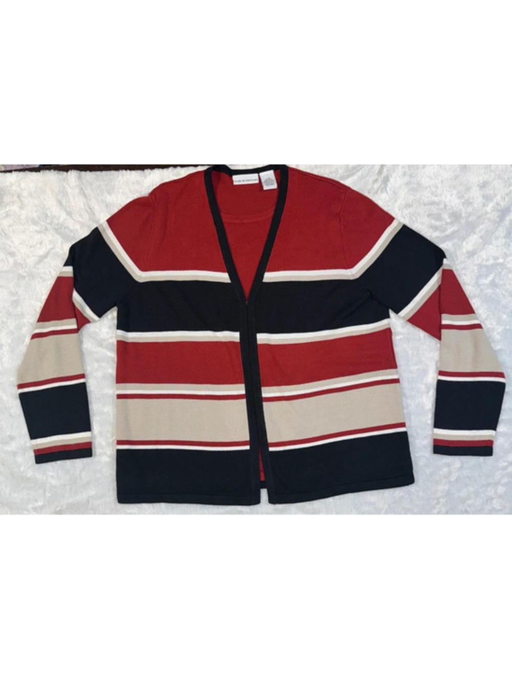 Croft And Barrow Long Sleeve Sweater